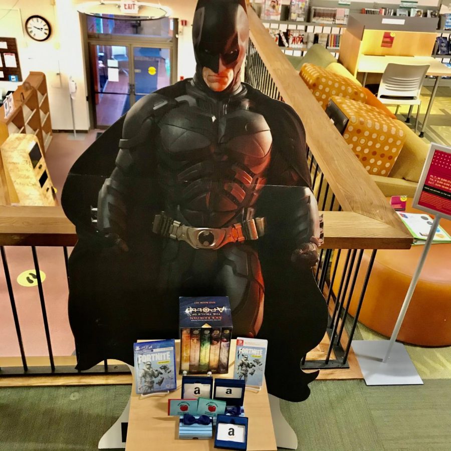 This+life-size+Batman+cutout+is+one+of+the+prizes+for+the+Teen+Winter+Reading+Challenge+at+WPL.