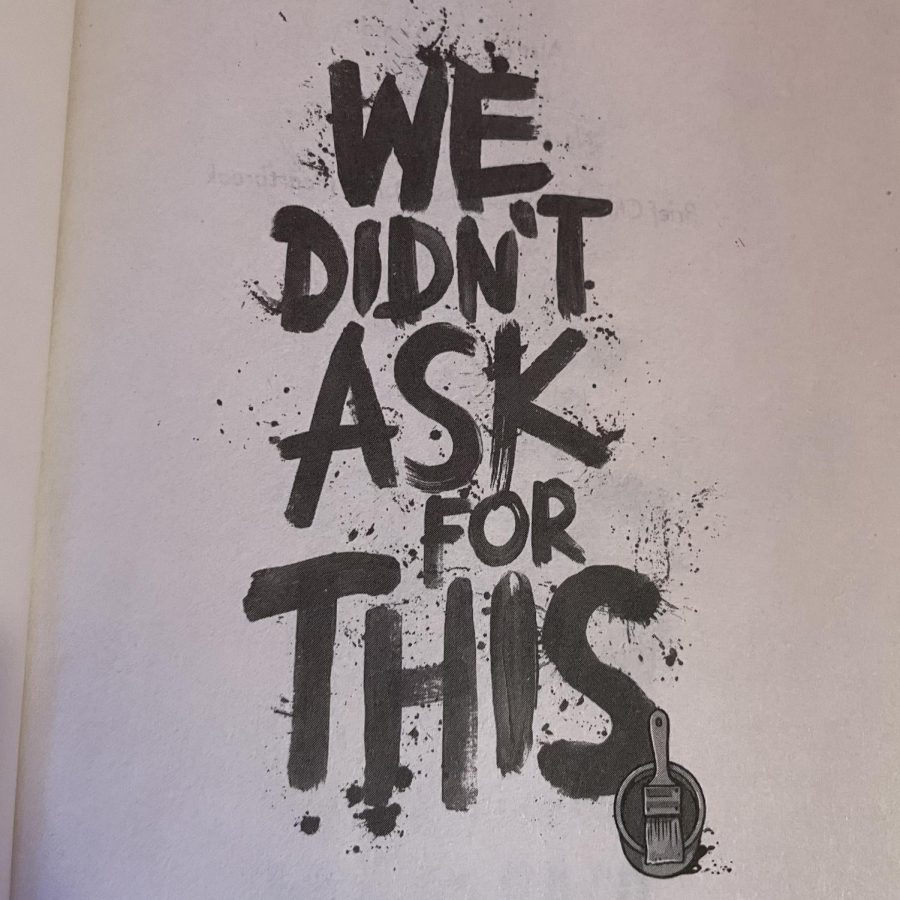 This is the title page of We Didnt Ask For This, by Adi Alsaid.