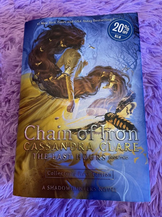 cassandra clare chain of iron