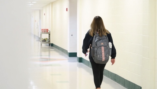 Teachers and Students Prepare for Monday
