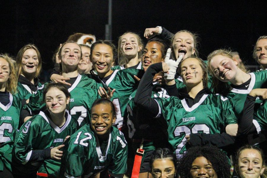 Flag Football Showdown: Juniors Win