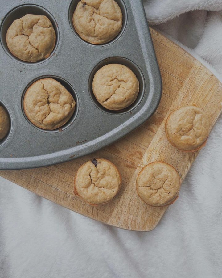 Banana Oat Muffins that Make the New Year a Little Less Daunting