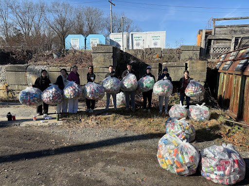 Recycling for a Cause