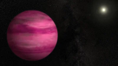 Gliese 504 b is nicknamed the “Pink Bubble Gum Planet.”