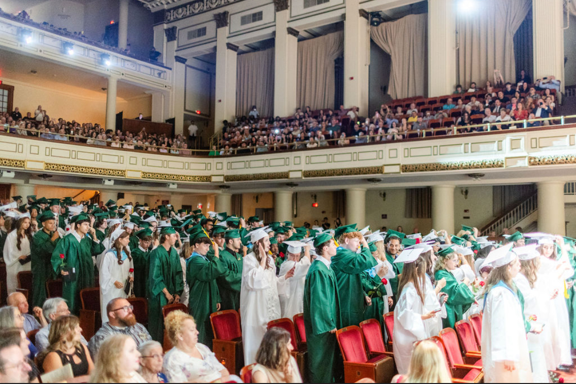 Behind the Ceremony: The Junior Class Marshall’s Perspective on Graduation